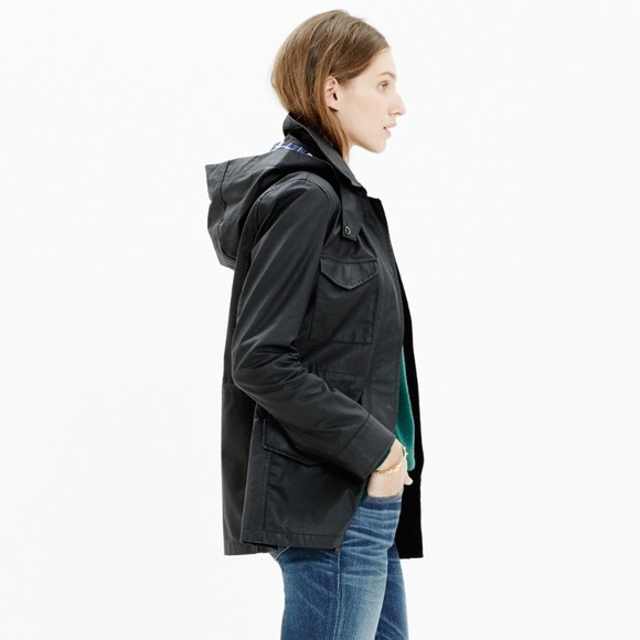 Madewell Coated Roadtrip Jacket - Picture 3 of 8